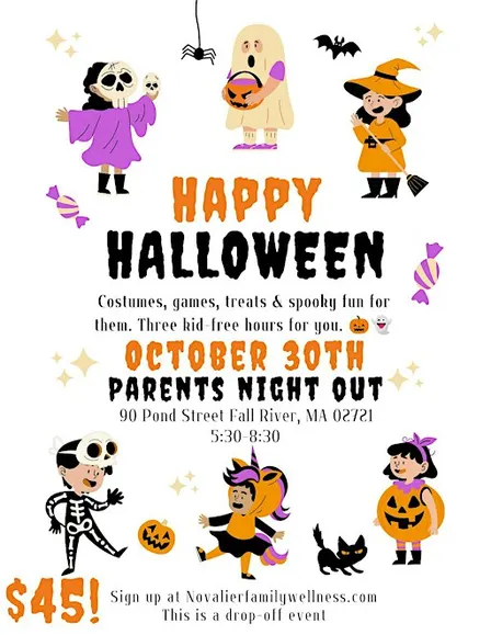 HALLOWEEN PARENTS NIGHT OUT!