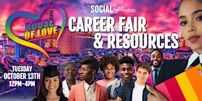 VEGAS JOB &  RESOURCE FAIR - MOVED TO TUES. OCTOBER 13TH