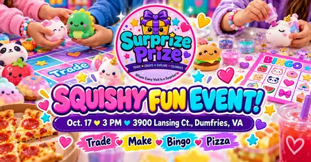 Squishy Trading Halloween Party