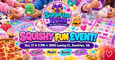 Squishy Trading Halloween Party