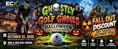 Ghostly Golf Ghouls Halloween Golf Tournament