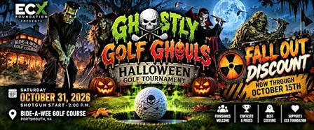 Ghostly Golf Ghouls Halloween Golf Tournament