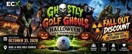 Ghostly Golf Ghouls Halloween Golf Tournament