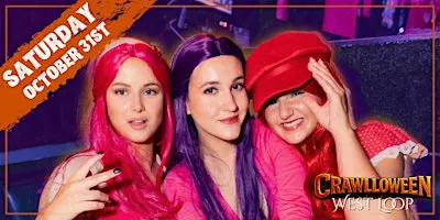 West Loop Halloween Bar Crawl on Saturday 10/31 by Crawlloween