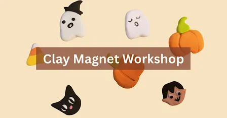 Clay Magnet Workshop