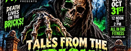Fly Fitness presents TALES FROM THE BRICKS