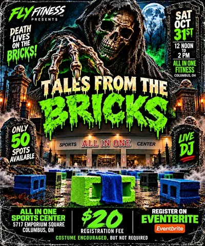 Fly Fitness presents TALES FROM THE BRICKS