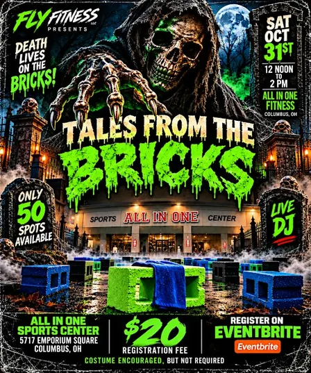 Fly Fitness presents TALES FROM THE BRICKS