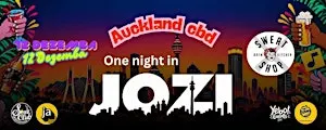 One Night in Jozi Auckland CBD @Sweatshop
