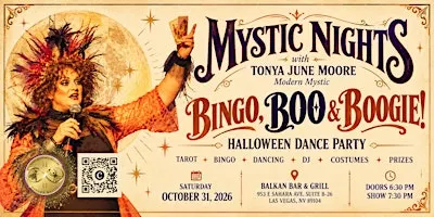 Mystic Nights: Bingo, Boo & Boogie - Halloween Dance Party