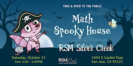 Math Spooky House at RSM Silver Creek