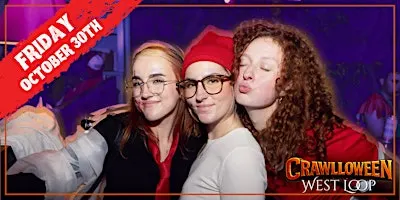 West Loop Halloween Bar Crawl on Friday 10/30 by Crawlloween