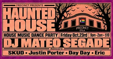 Haunted House with DJ Mateo Sagade