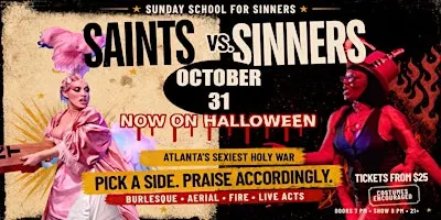 Saints vs. Sinners: A Halloween Dance-Off!