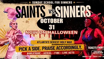Saints vs. Sinners: A Halloween Dance-Off!