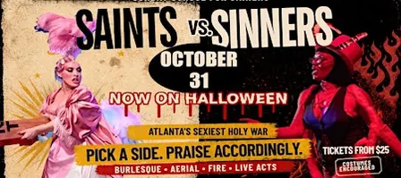 Saints vs. Sinners: A Halloween Burlesque  Dance-Off!