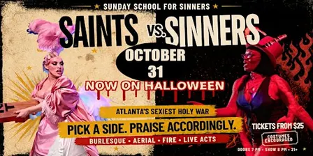 Saints vs. Sinners: A Halloween Dance-Off!