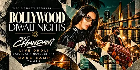 Bollywood Diwali Nights Tampa | Ultimate Desi Celebration
