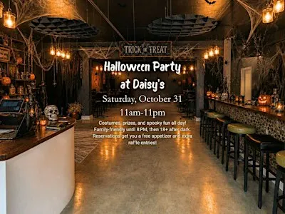 Halloween Party at Daisy's