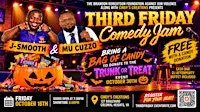 Third Friday Comedy JAM