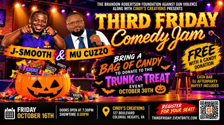 Third Friday Comedy JAM