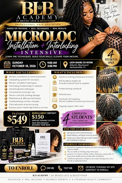 Microloc & Interlocking Hands-On Training