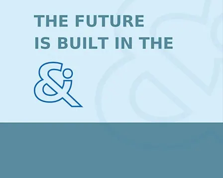 The Future Is Built in the &: A Fellowes CEU Event