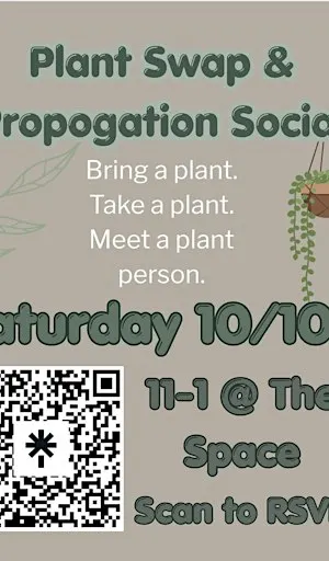 Plant Swap &  Social