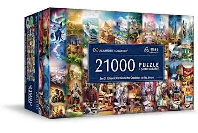 Super Sized Community Puzzle-Athon, Day 2