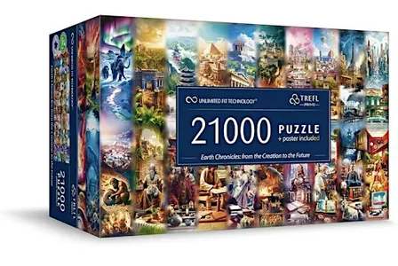Super Sized Community Puzzle-Athon, Day 2