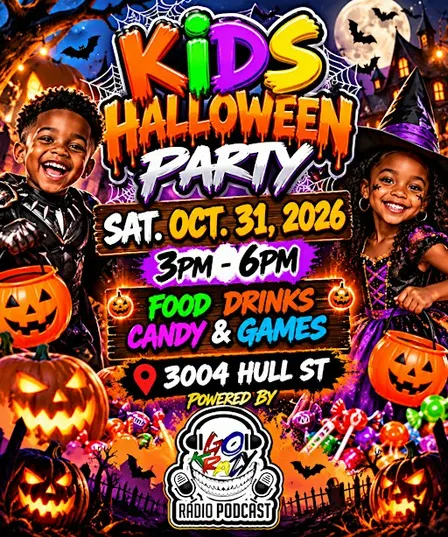 Kids Halloween Party