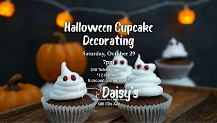 Halloween Cupcake Decorating