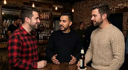 Gay Men's Speed Dating - Ages 30-49 [Halloween Themed]