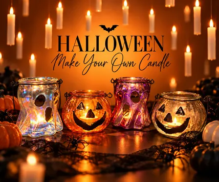 Cocktails and Candles - Enjoy Infused Non-Alcoholic  while making Candles