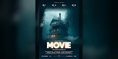 Halloween Movie Wednesdays at VooDoo Hut — Week 4