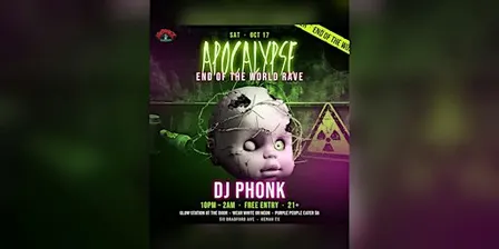 VooDoo Apocalypse: End of the World Rave