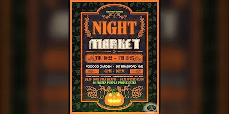 VooDoo Garden Night Market: Haunted Edition (Night 1)