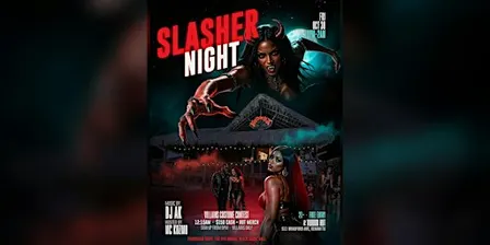 Slasher Night — Halloween Weekend at VooDoo Hut