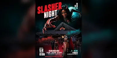 Slasher Night — Halloween Weekend at VooDoo Hut