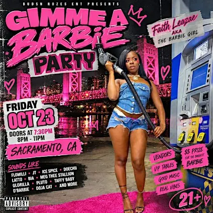Gimme A Barbie Party ?