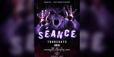 Séance Thursdays — Hookah + DJ at VooDoo Hut