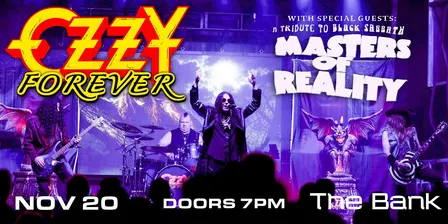 OZZY FOREVER