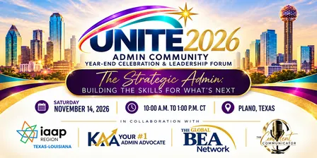 UNITE 2026: Admin Community Year-End Celebration & Leadership Forum