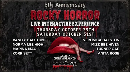 Rocky Horror: The LIVE Drag Experience - Oct 29th