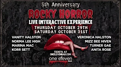 Rocky Horror: The LIVE Drag Experience - Oct 31st