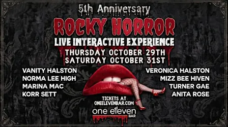 Rocky Horror: The LIVE Drag Experience - Oct 31st