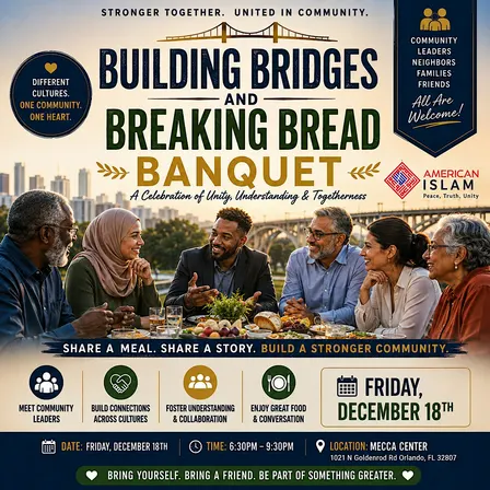Building Bridges and Breaking Bread Banquet 2026
