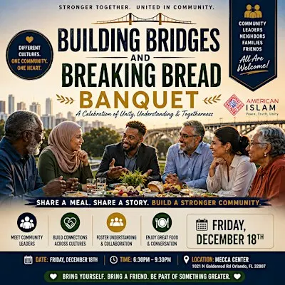 Building Bridges and Breaking Bread Banquet 2026
