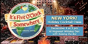 NEW YORK: Holiday Cocktail Class