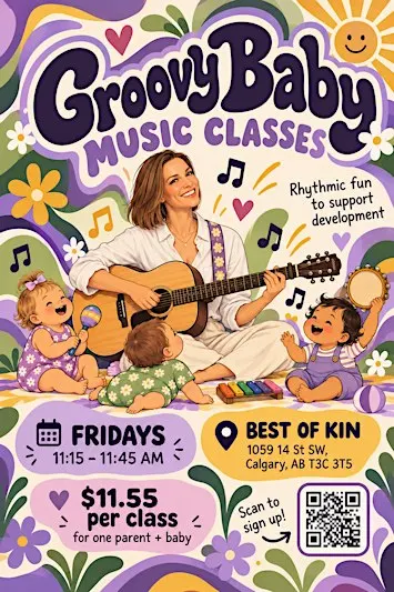 Groovy Baby Music Classes - Best of Kin